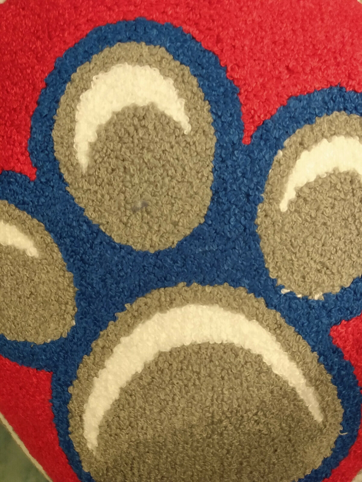 Pottery Barn Paw Patrol Shield Pillow NWT - Fresh Stock Dated December 2025