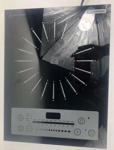 Tramontina Induction Cooker Cooktop Single Burner Glass Top Model 81500/103 - Fresh Stock Dated December 2025