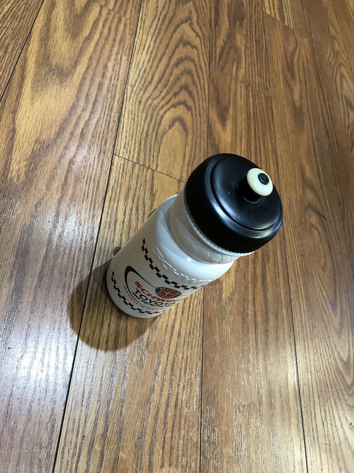 Schwinn Shimano Toyota Water Bottle Made In USA Vintage 90's NOS - Fresh Stock Dated December 2025