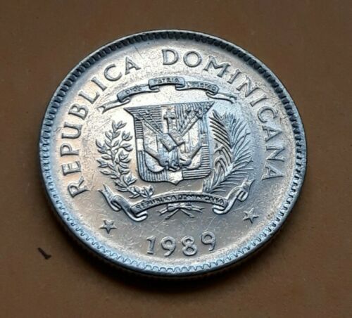 10 Centavo 1989 República Dominicana - Fresh Stock Dated February 2026