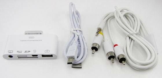 happybird new 5 in 1 card reader camera connection kit for ipad2,iphone4,ipad. - Fresh Stock Dated February 2026