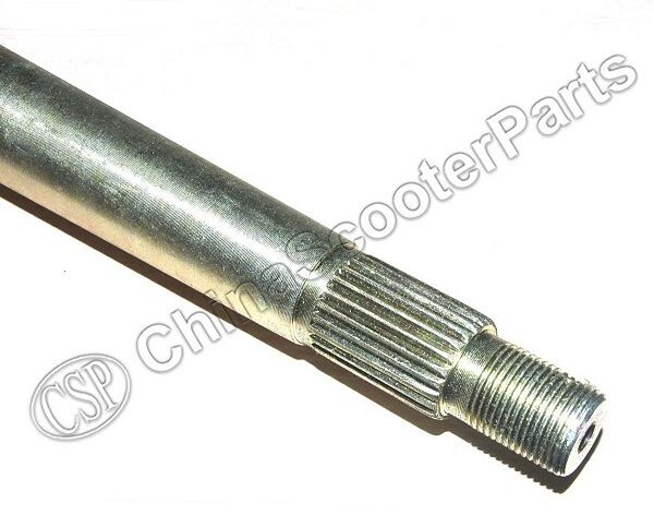 Rear Axle For Kazuma Dingo 150CC Length 860MM 19.6mm - Fresh Stock Dated February 2026