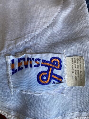 Vintage 70’s Levi Orange Tab Maxi Denim Skirt - Fresh Stock Dated February 2026