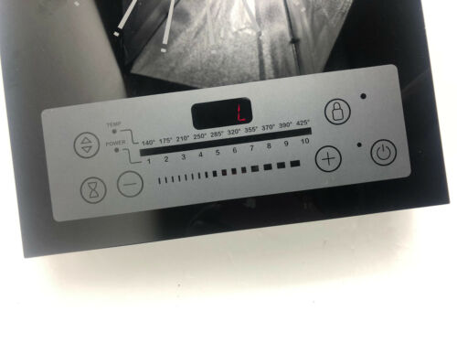 Tramontina Induction Cooker Cooktop Single Burner Glass Top Model 81500/103 - Fresh Stock Dated December 2025