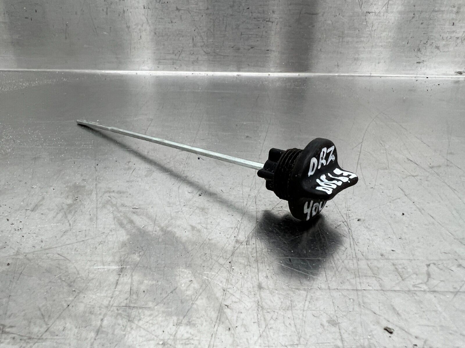 2005 Suzuki DRZ400S DRZ400 Oil Dipstick Engine OEM E9300 - Fresh Stock Dated February 2026