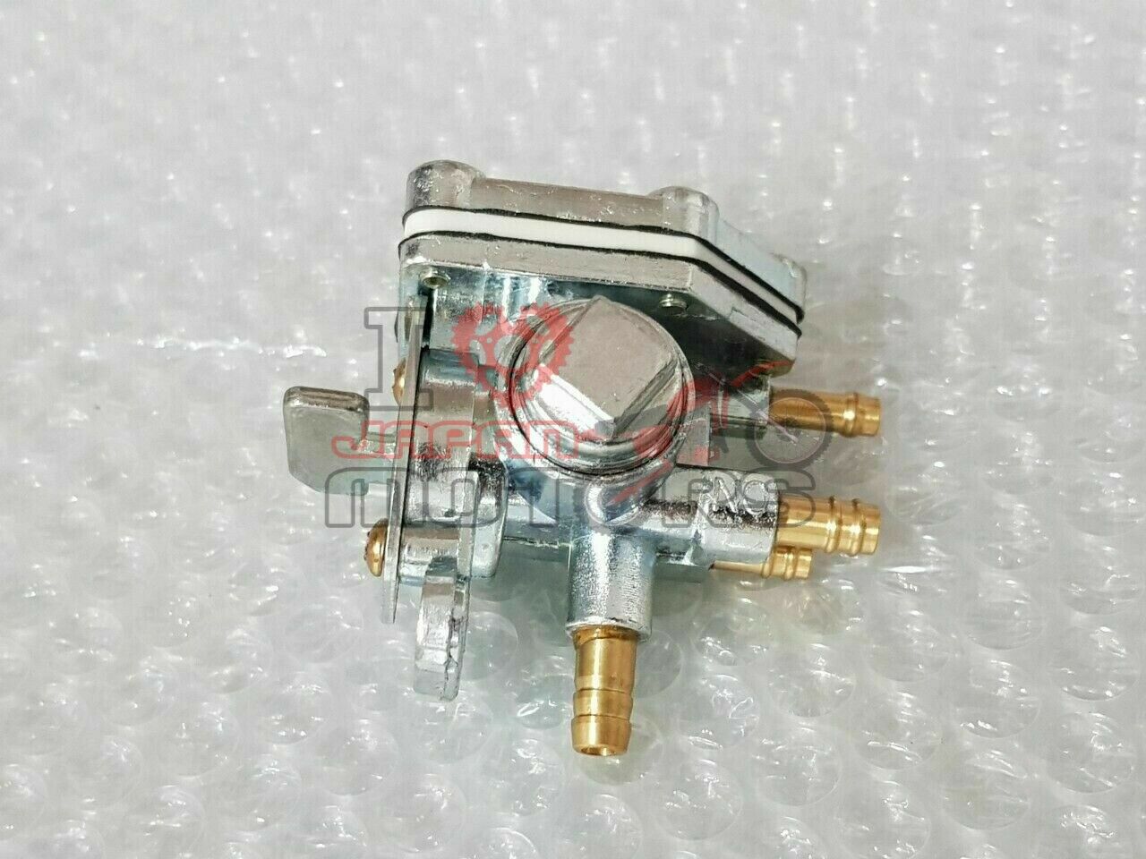 YAMAHA CHAPPY LB LB50 LB80 NEW FUEL COCK PETCOCK - Fresh Stock Dated February 2026