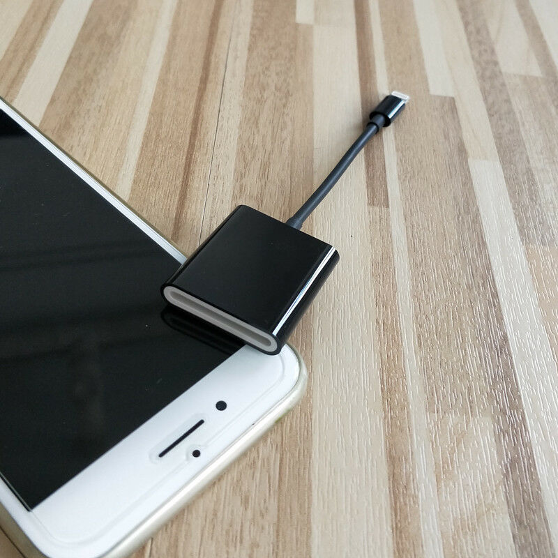 Trail Game Camera Viewer 8pin to SD Card Reader for iphone X XR 8 7 6 ipad - Fresh Stock Dated February 2026