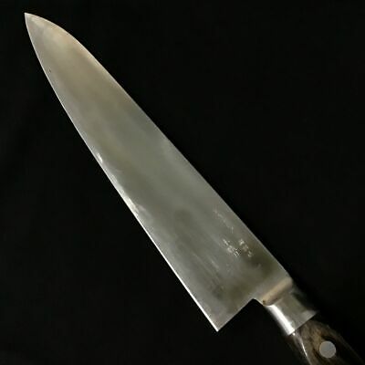 Japanese Inscription Kitchen Chef Knife / Steel Gyuto 'TOJIRO 藤次郎' 360mm [HS] - Fresh Stock Dated December 2025