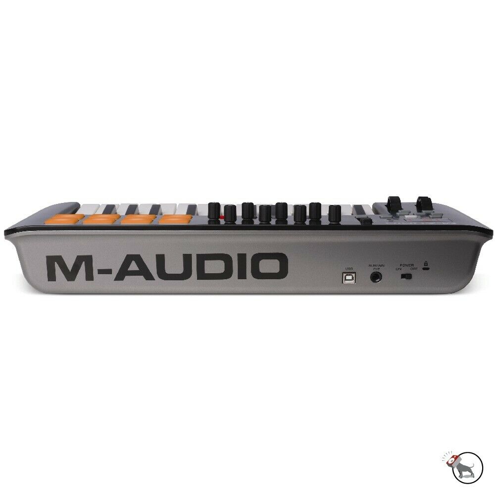 M-Audio Oxygen 25 MKIV 25-Key USB MIDI Keyboard Controller Trigger Pads Ableton - Fresh Stock Dated February 2026