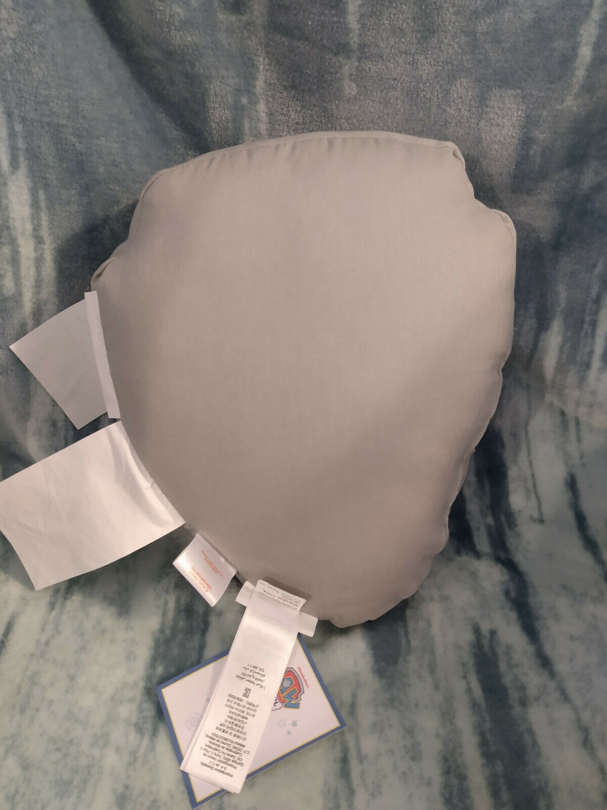 Pottery Barn Paw Patrol Shield Pillow NWT - Fresh Stock Dated December 2025