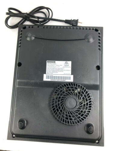 Tramontina Induction Cooker Cooktop Single Burner Glass Top Model 81500/103 - Fresh Stock Dated December 2025