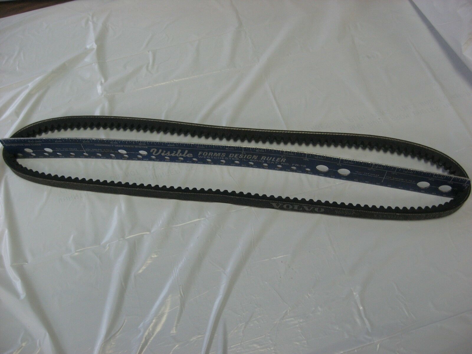 Volvo Penta V-Belt 966907 OEM Part Number - Fresh Stock Dated February 2026