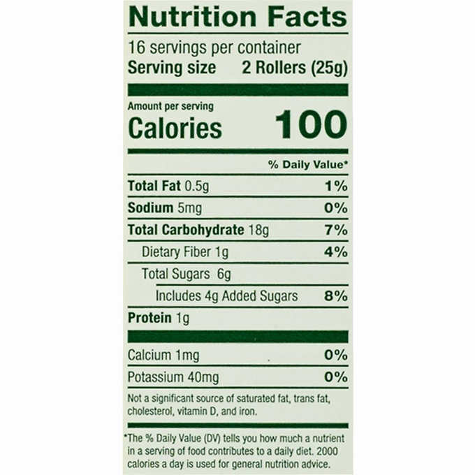 2 Packs Bamboo Lane Organic Crunchy Rice Rolls 16 CT 14 OZ Each Total 64 Rollers - Fresh Stock Dated February 2026