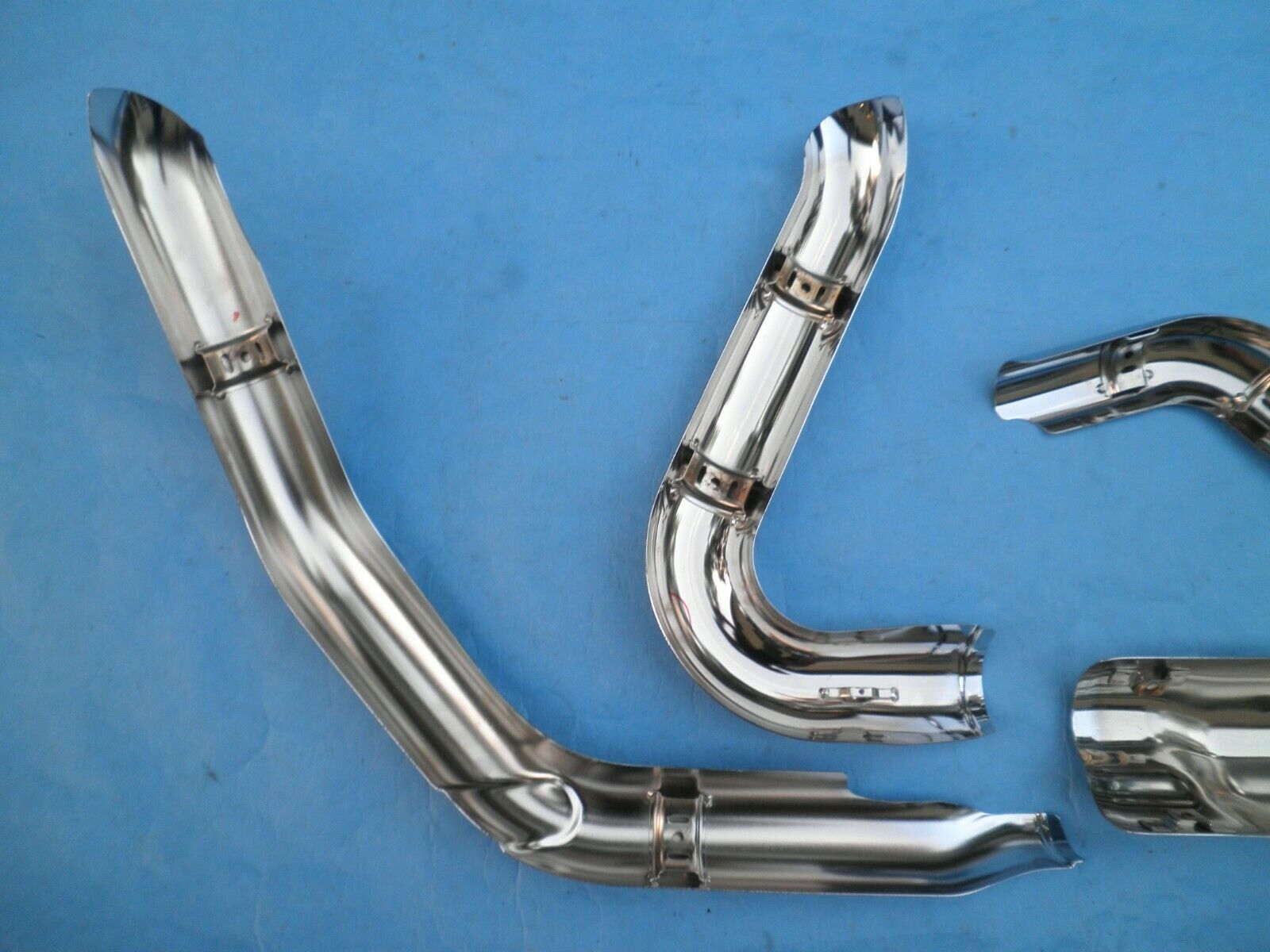 HARLEY OEM TOURING ELECTRA ROAD STREET GLIDE M8 M 8 EXHAUST HEAT SHIELD 2017-20 - Fresh Stock Dated February 2026