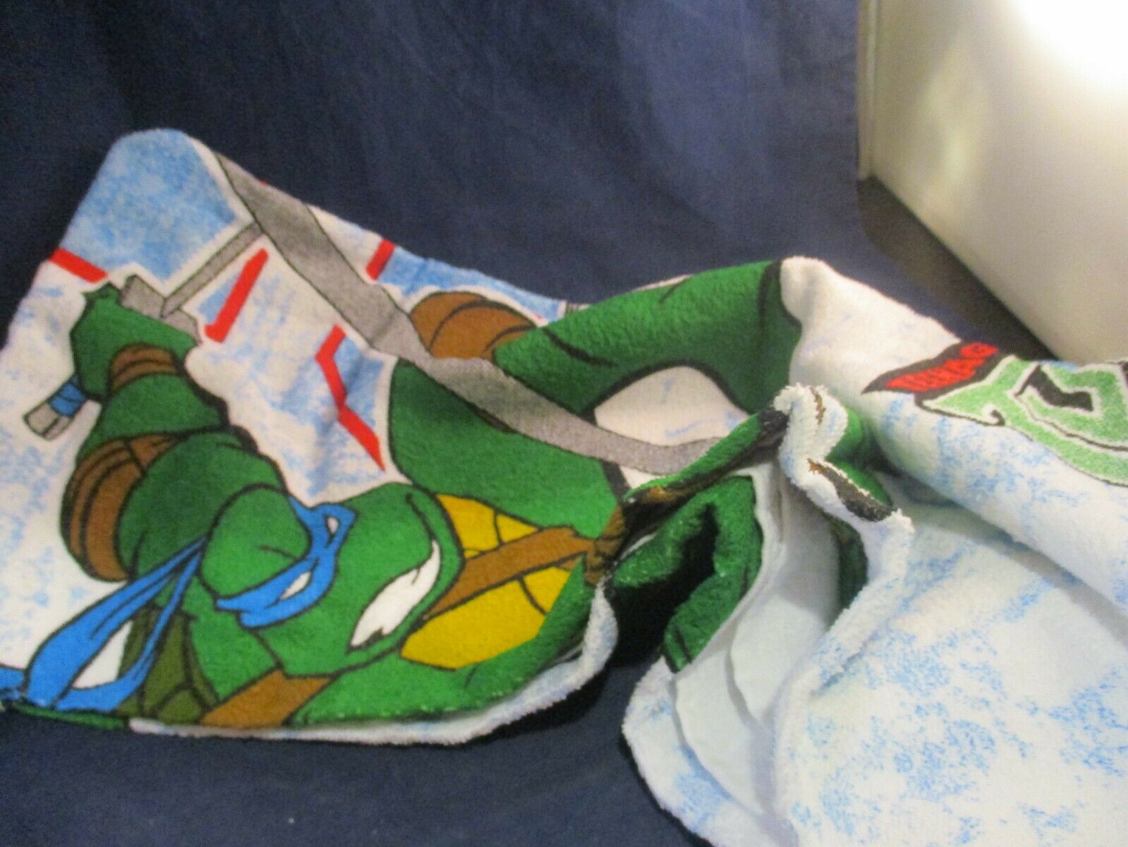 Teenage Mutant Ninja Turtles 2003 Series Towel (29x58 in) Leonardo Raphael TMNT - Fresh Stock Dated February 2026