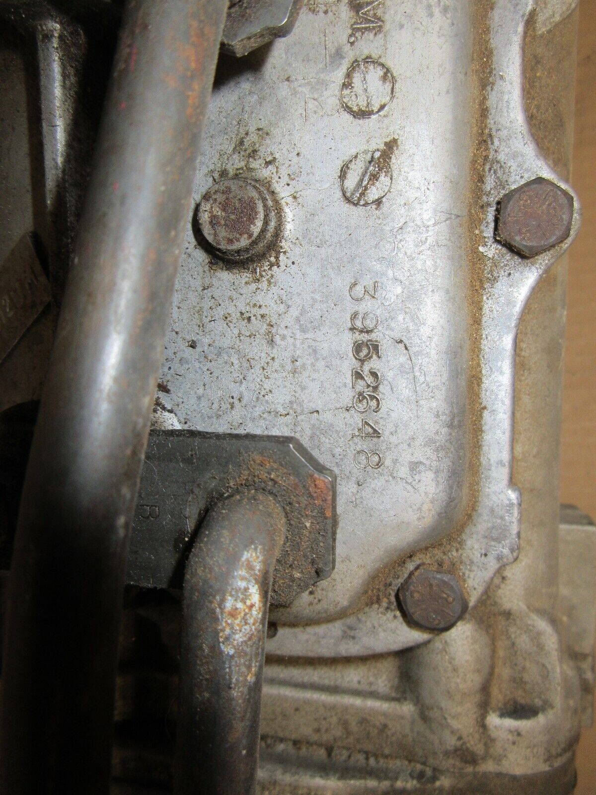 1970 CHEVROLET MUNCIE M22 NO VIN ALL ORINGNAL UNTOUCHED WITH SHIFTER POB25C - Fresh Stock Dated February 2026