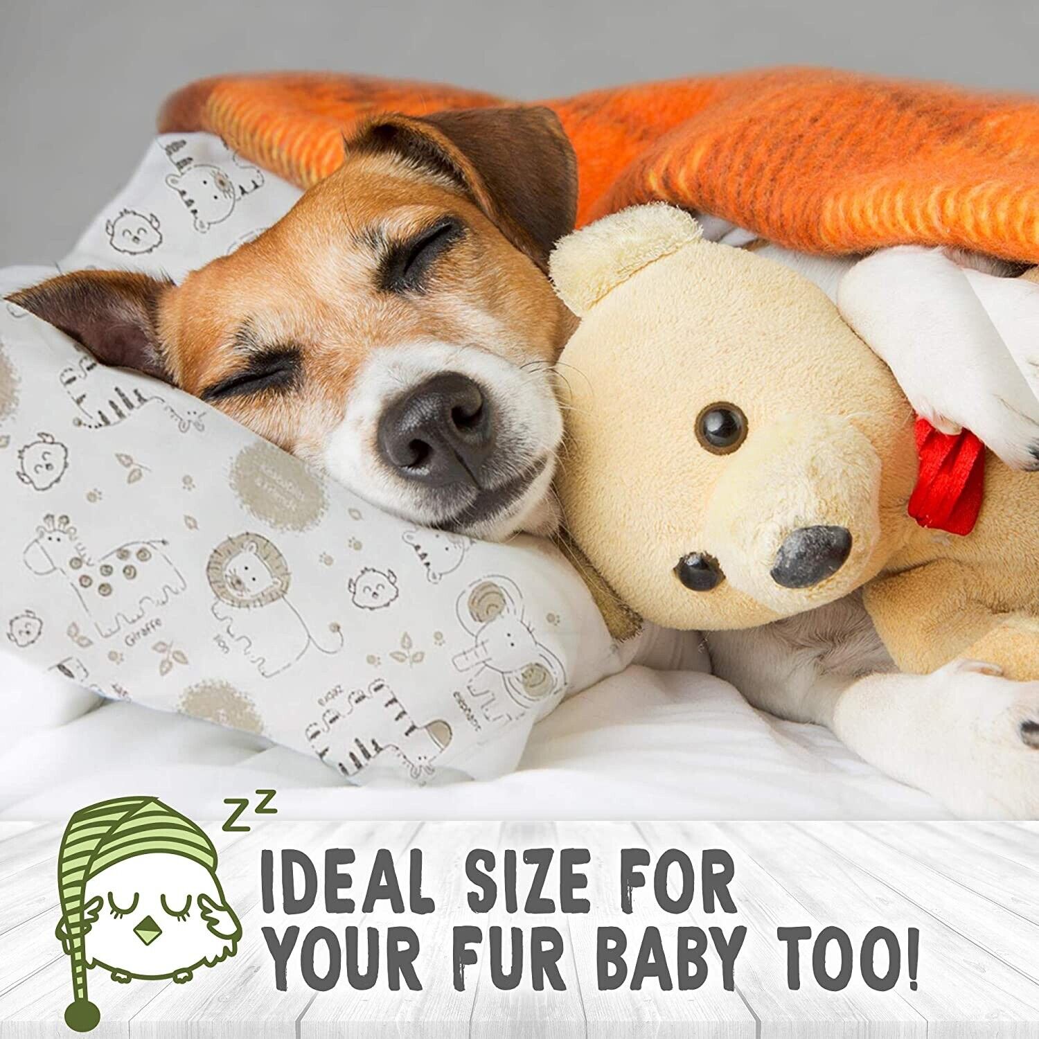 Almohada Para Bebe De Algodon Organico Super Suave Almohada Infantil Para Cama - Fresh Stock Dated February 2026