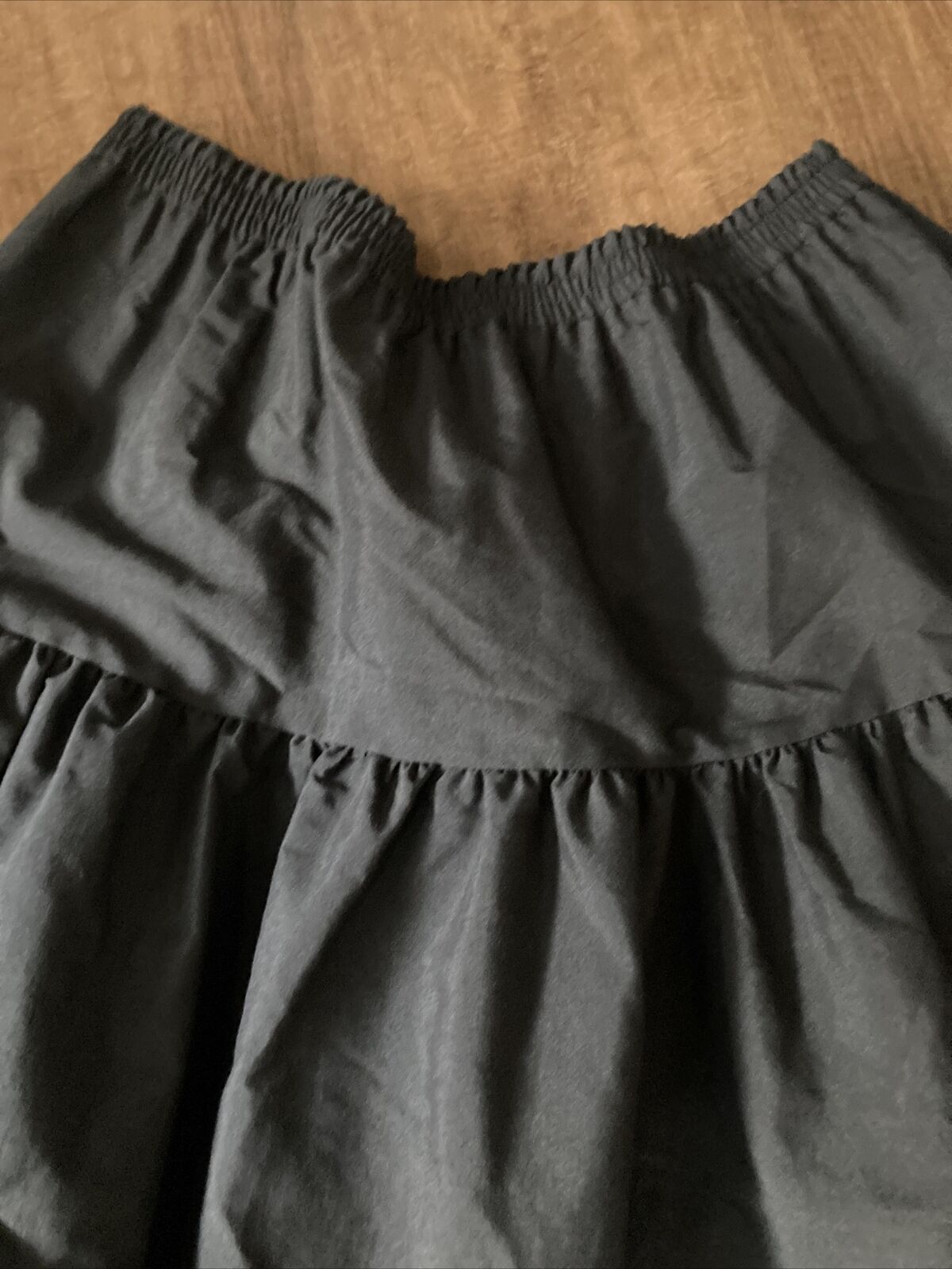 Vintage Women’s Cotton Ruffled Square Dance Style Skirt - Fresh Stock Dated March 2026