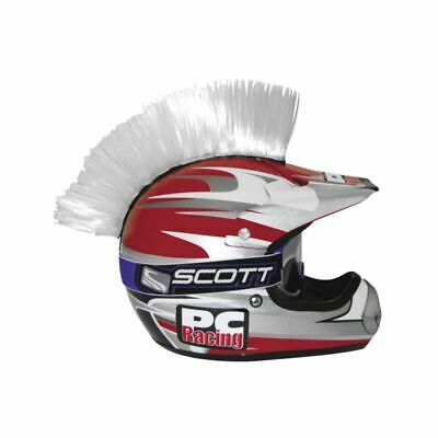 PC Racing - Replacement Universal Mohawks For Street Riding Motorcycle Helmets - Fresh Stock Dated February 2026