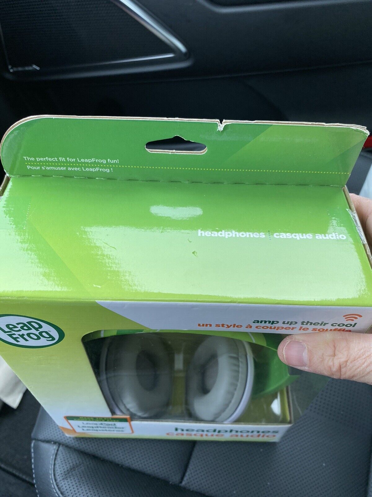 Leap Frog Headphones use with LeapPad Tablets LeapTeader LeapsterGS New in Box - Fresh Stock Dated February 2026