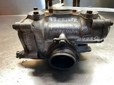 1993 Honda CR125 Cylinder jug Cover Piston OEM B9330 - Fresh Stock Dated February 2026