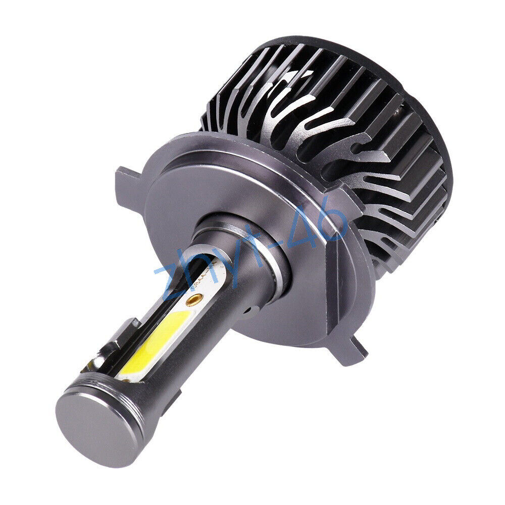 For Suzuki GSXR600 GSXR750 GSXR1000 Kawasaki Ninja LED Headlight H4 9003 Bulbs - Fresh Stock Dated February 2026