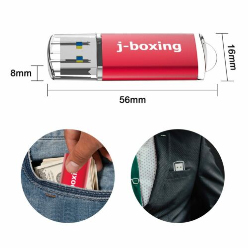 5X 64GB USB 3.0 Flash Stick USB Memory Stick Jump Drive for Computer Mac Tablets - Fresh Stock Dated February 2026