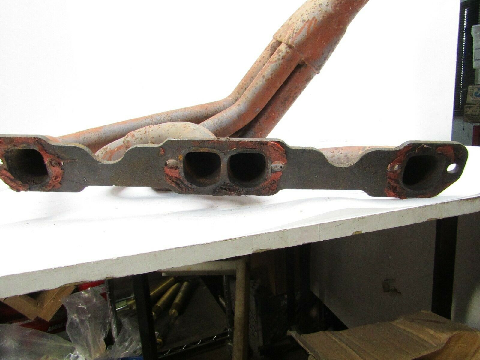 SCHOENFELD SB CHEVY CRATE HEADER UMP IMCA WISSOTA USMTS DIRT MODIFIED - Fresh Stock Dated February 2026