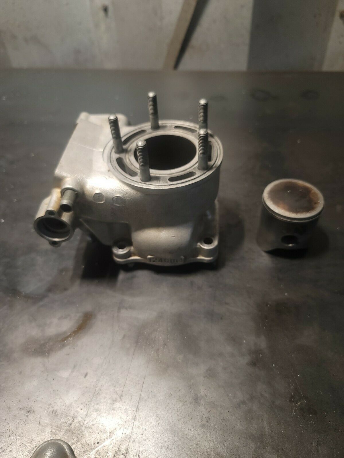 54mm Cylinder Barrel Jug 2001 - 2006 Suzuki RM125 RM 125 - Fresh Stock Dated February 2026