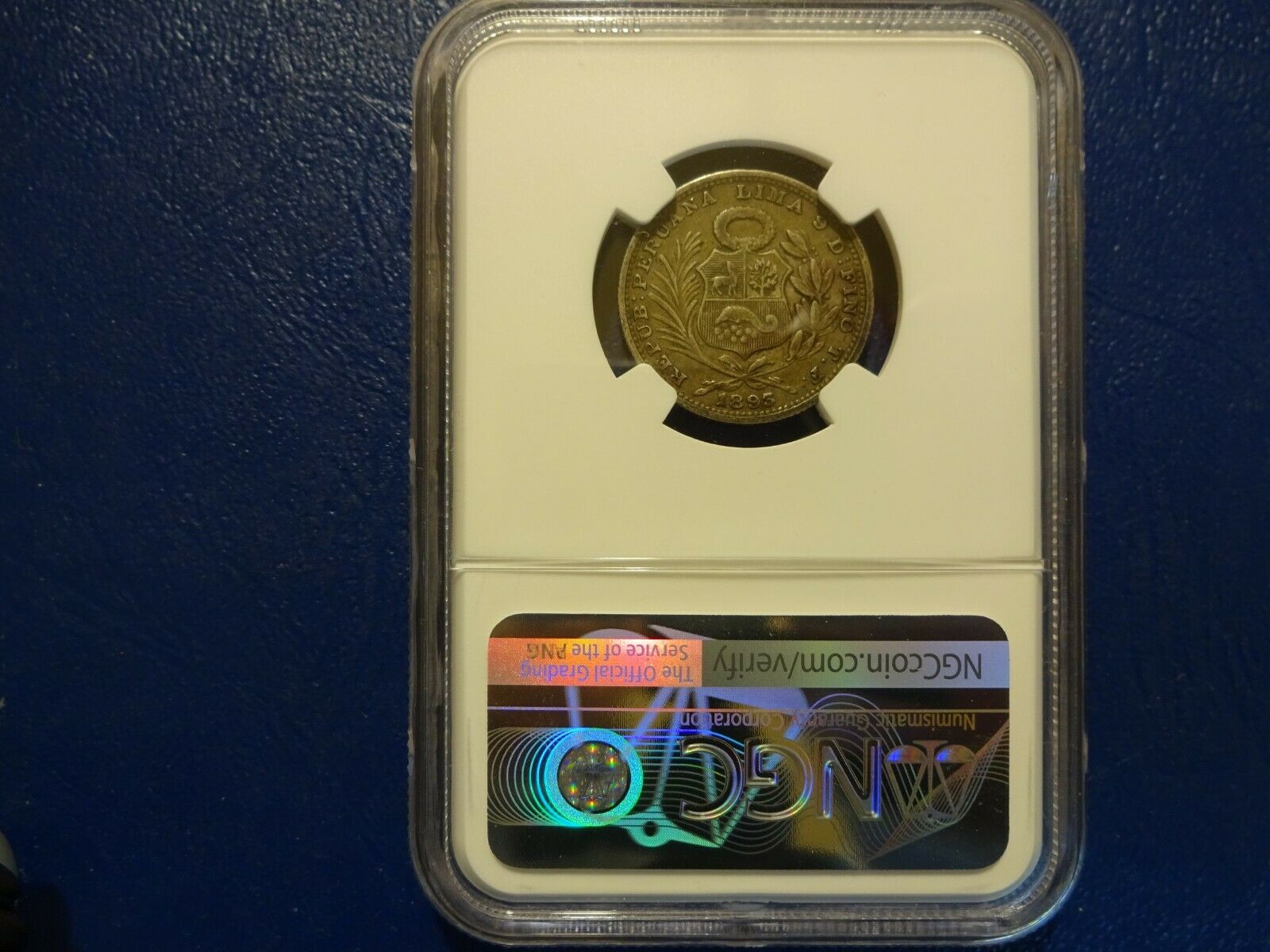 1893 TF JF  Peru 1/5 - Fresh Stock Dated December 2025