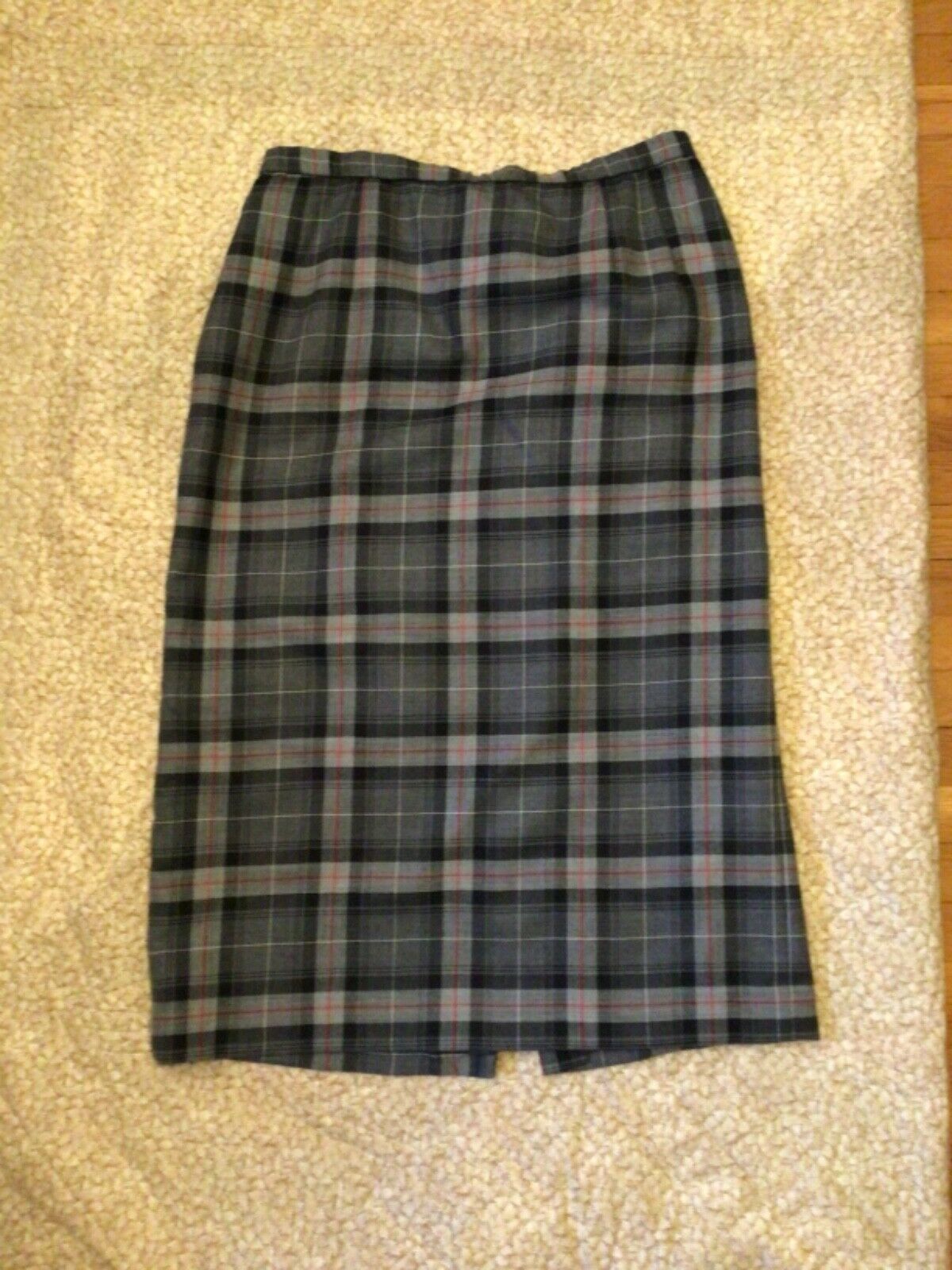 Pendleton 16 P vintage wool skirt, 32 inches long, lined, with pockets - Fresh Stock Dated February 2026