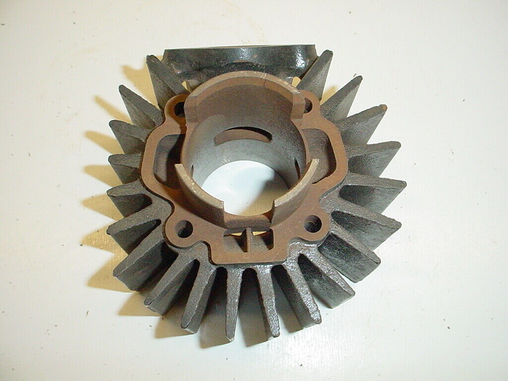 Yamaha NOS 1962-64 MJ2 MJ2T 55cc Cylinder Plus Good Used Head Omaha Trail 55 - Fresh Stock Dated February 2026