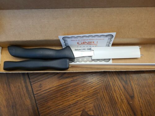 ginsu 2 piece carving set - Fresh Stock Dated December 2025