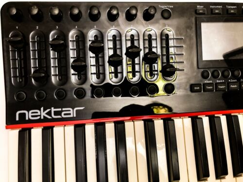 Nektar Panorama P4 Advanced USB MIDI Controller W/Motorized Fader - Excellent!!! - Fresh Stock Dated February 2026