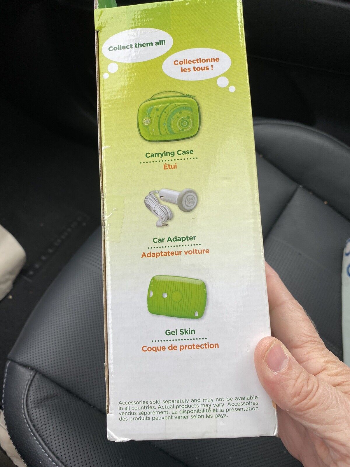 Leap Frog Headphones use with LeapPad Tablets LeapTeader LeapsterGS New in Box - Fresh Stock Dated February 2026