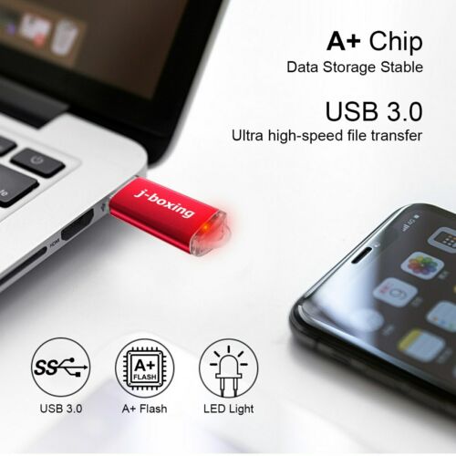 5X 64GB USB 3.0 Flash Stick USB Memory Stick Jump Drive for Computer Mac Tablets - Fresh Stock Dated February 2026