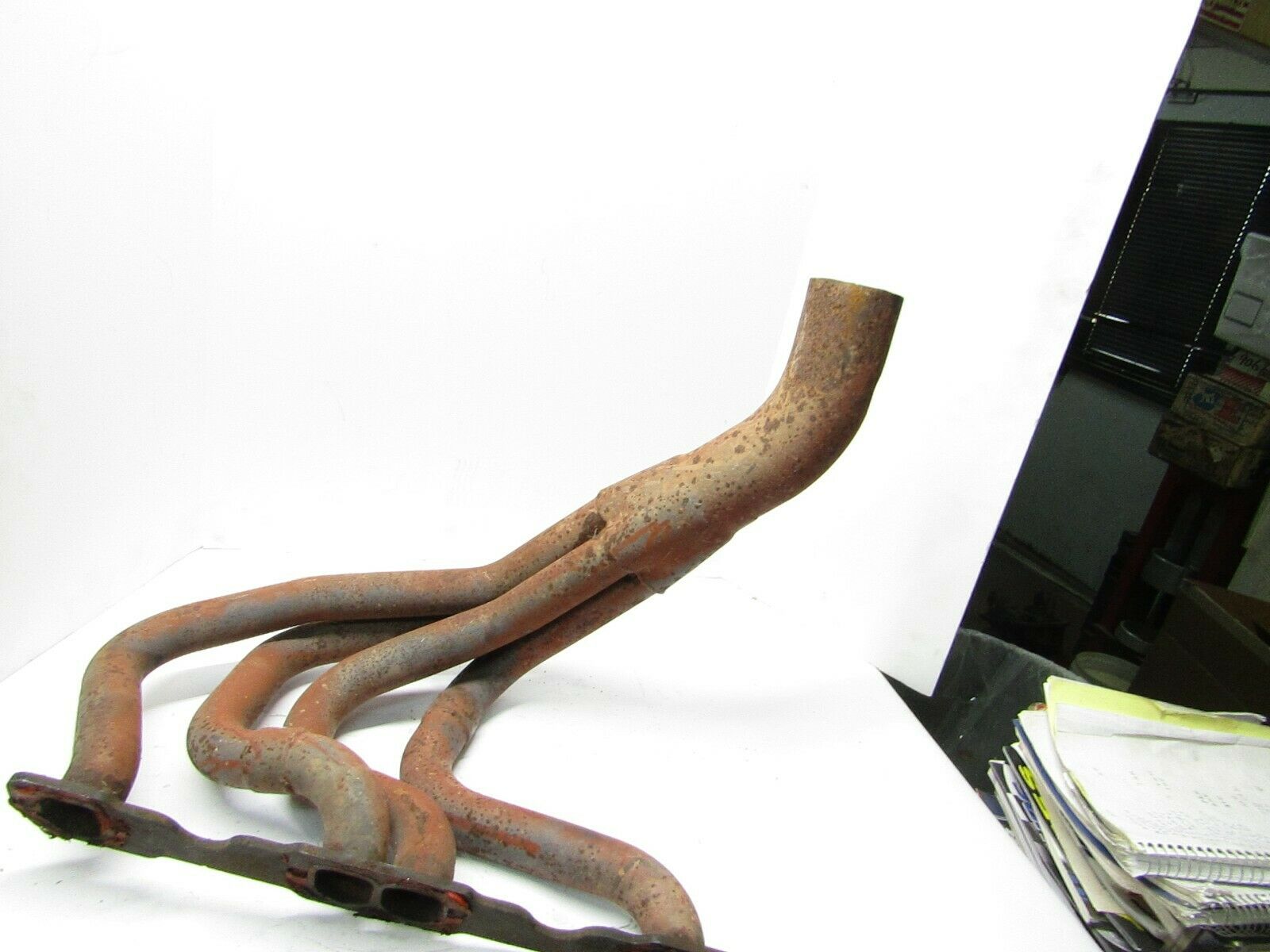 SCHOENFELD SB CHEVY CRATE HEADER UMP IMCA WISSOTA USMTS DIRT MODIFIED - Fresh Stock Dated February 2026