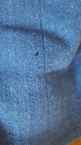 vintage 1950's tweed skirt blue Da Vidow - Fresh Stock Dated February 2026