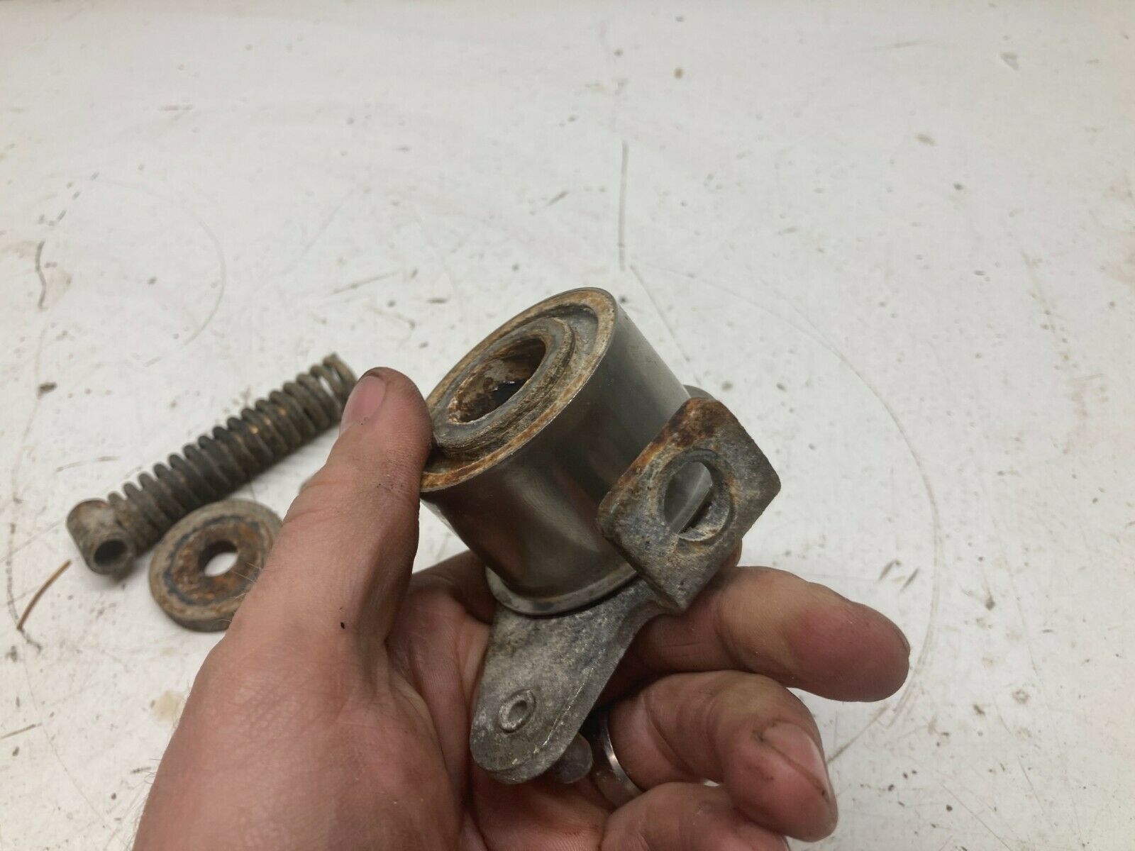 G4a Volvo Penta AQ Belt Tensioner pulley - Fresh Stock Dated February 2026