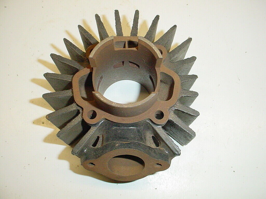 Yamaha NOS 1962-64 MJ2 MJ2T 55cc Cylinder Plus Good Used Head Omaha Trail 55 - Fresh Stock Dated February 2026