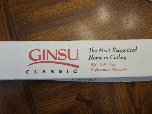 ginsu 2 piece carving set - Fresh Stock Dated December 2025