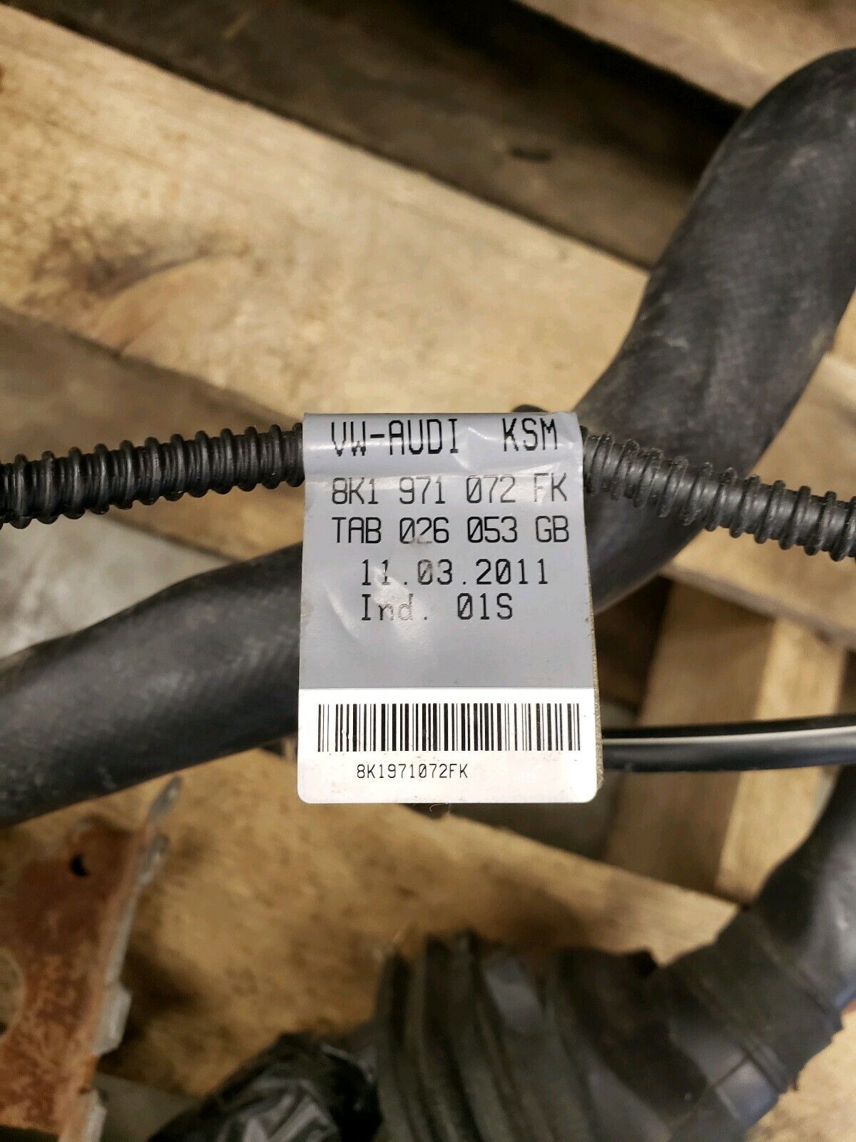 2009-2012 AUDI A4 A5 MANUAL TRANSMISSION SWAP KIT / Transmission code MRR - Fresh Stock Dated February 2026