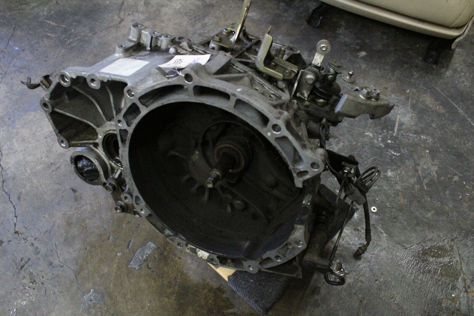 2006-2007 MAZDA MAZDASPEED 6 2.3L AWD TURBO MANUAL 6 SPEED TRANSMISSION J6554 - Fresh Stock Dated February 2026