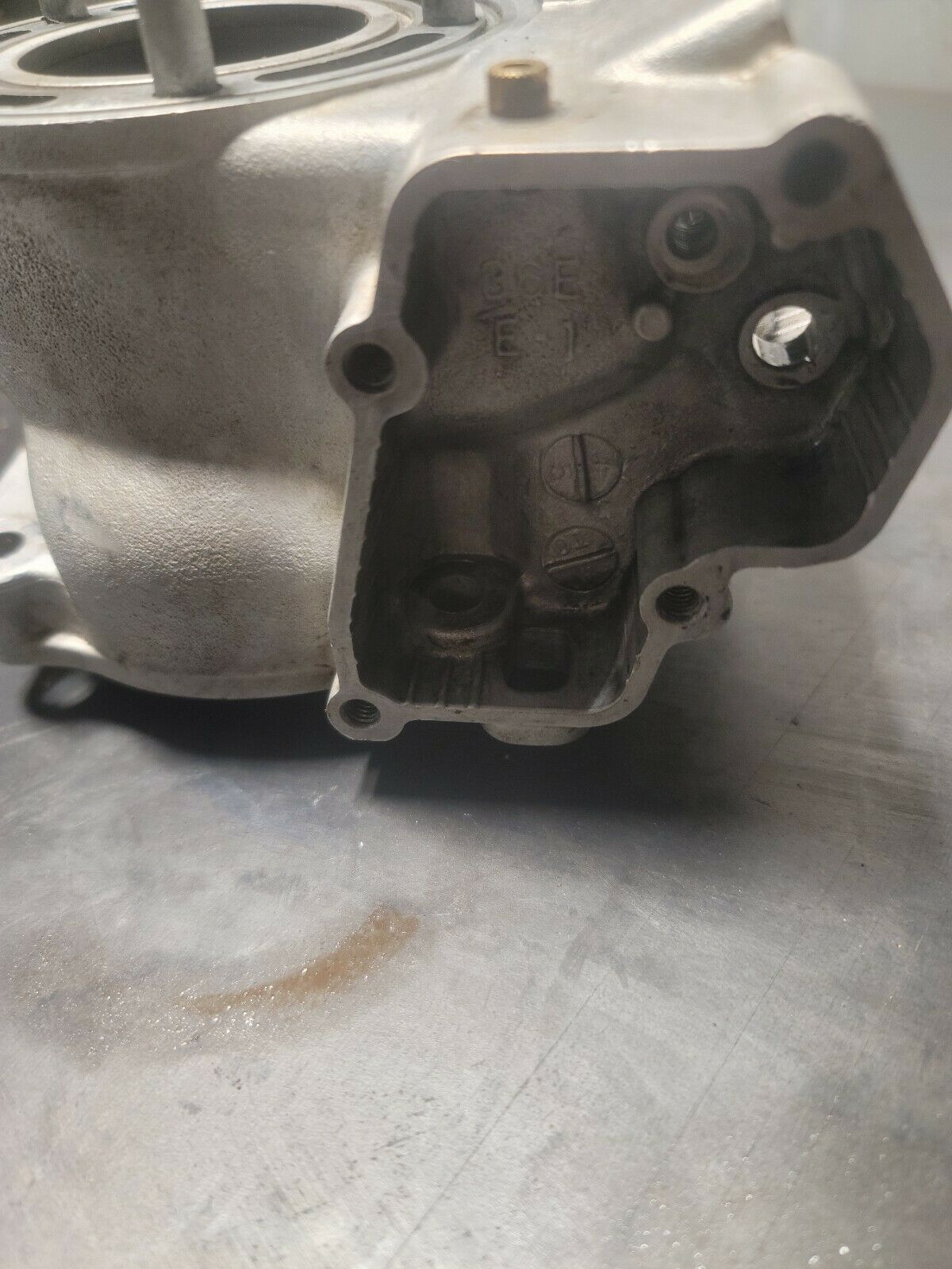 54mm Cylinder Barrel Jug 2001 - 2006 Suzuki RM125 RM 125 - Fresh Stock Dated February 2026