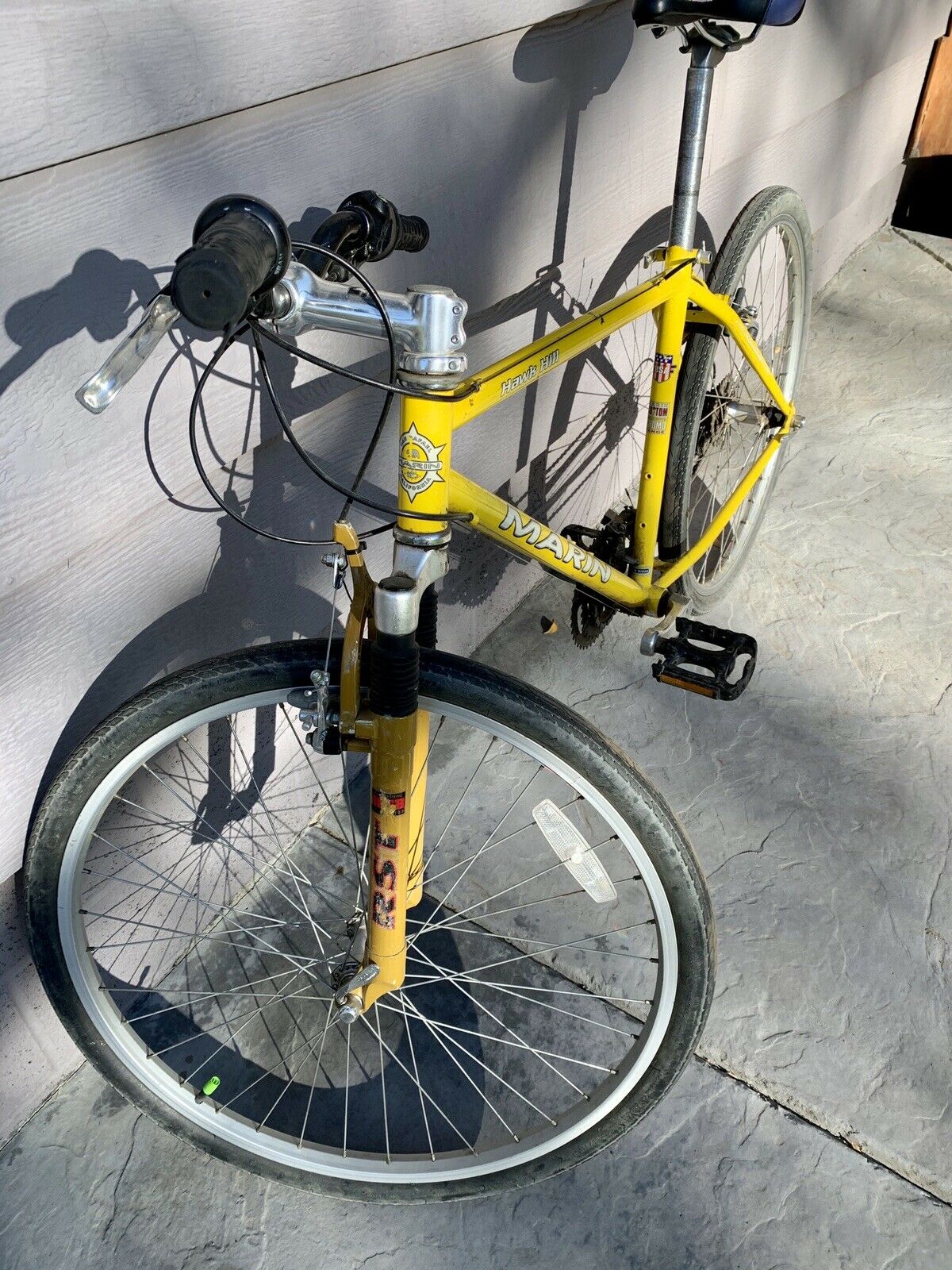 Vintage Marin Hawk Hill Bycicle *1998* - Fresh Stock Dated December 2025