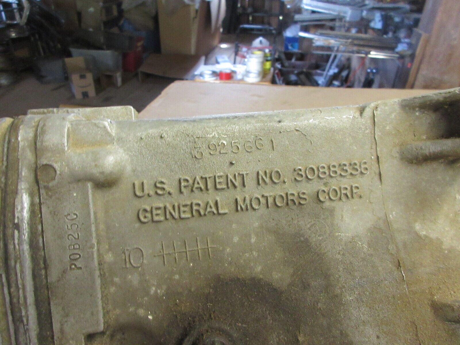 1970 CHEVROLET MUNCIE M22 NO VIN ALL ORINGNAL UNTOUCHED WITH SHIFTER POB25C - Fresh Stock Dated February 2026