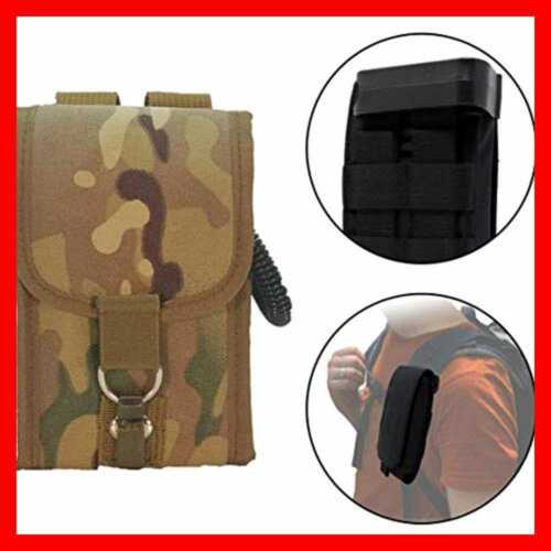 Rangefinder Strappack Clip On Pouch For Backpack Straps Camo Attachment Hunters - Fresh Stock Dated February 2026
