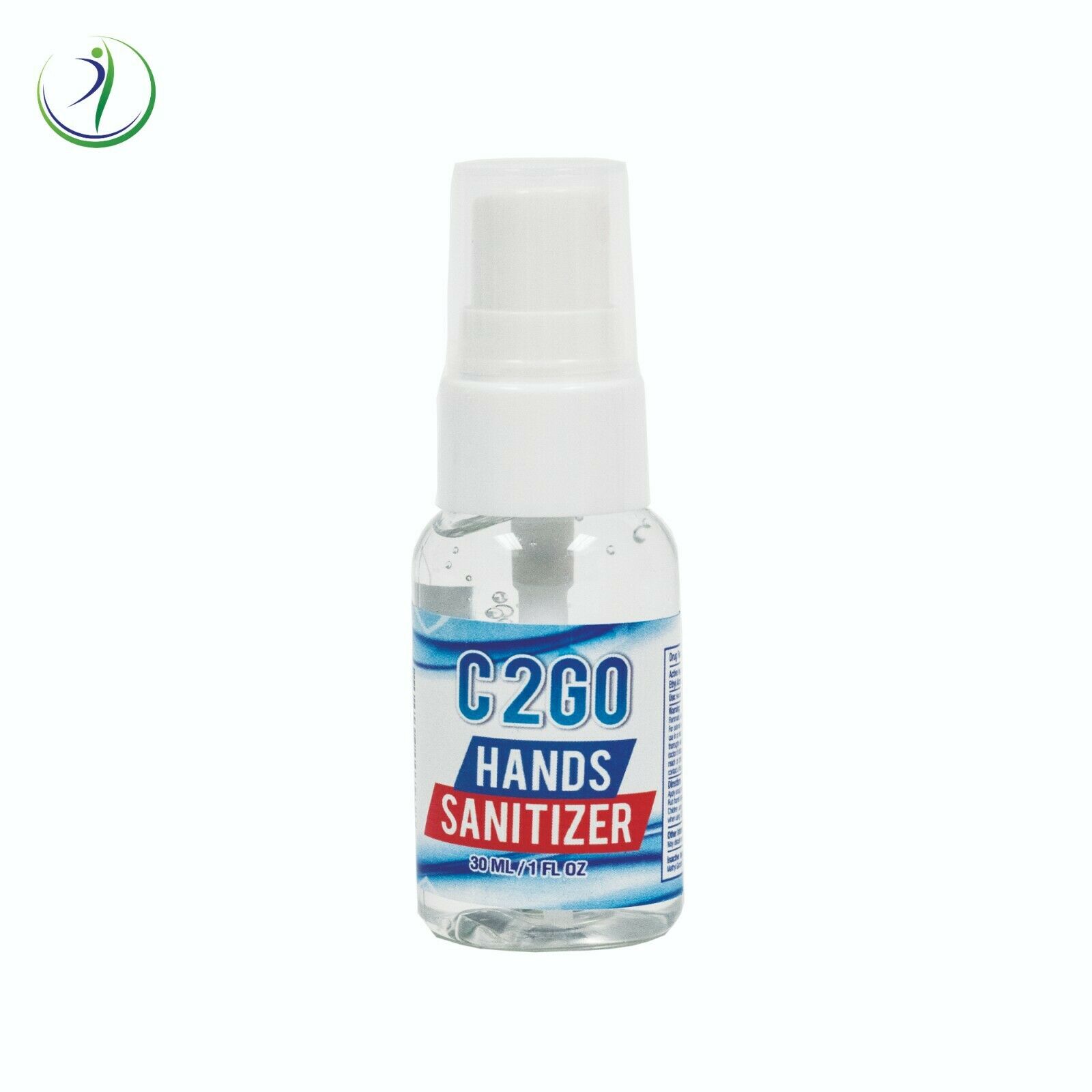 20 Hand Sanitizer 70% Alcohol Gel Disinfectant Cleaner Antimicrobial Pump Spray - Fresh Stock Dated February 2026