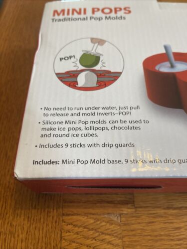 Mini Pops Molds Popsicle Maker - Fresh Stock Dated December 2025