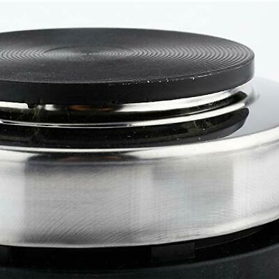 Portable 110V 500W Electric Mini Stove Hot Plate Multifunction Home Heater DIY - Fresh Stock Dated December 2025